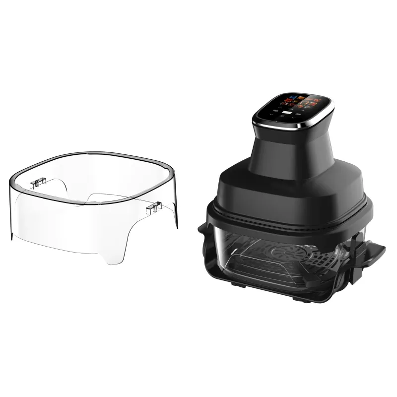 Extralink Home Glass Air Fryer SJ-400G 4L EU | Fritéza | - Obrázek 5