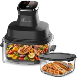 Extralink Home Glass Air Fryer SJ-400G 4L EU | Fritéza | - Obrázek 6