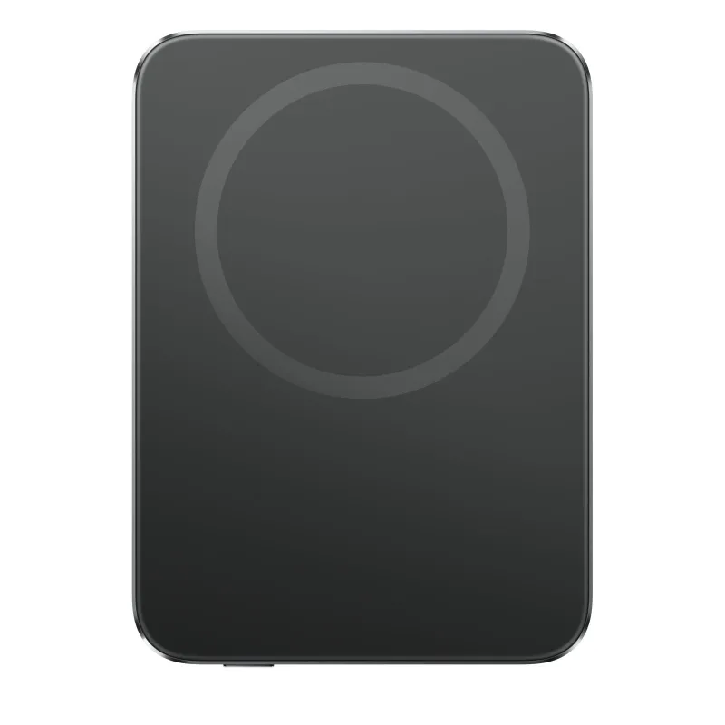 Xiaomi UltraThin Magnetic Power Bank 5000 15W Czarny | Powerbank | 5000mAh, 15W - Zdjęcie 3