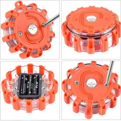 Extralink Smartlife | Sygnalizator Drogowy LED | Flara Drogowa - Zdjęcie 4