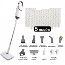 Extralink Home R-357, aspirador a vapor, 1500W