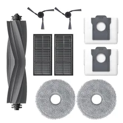 Bürsten, Walzen, Filter, Mopps, Staubsaugerbeutel für Dreame, Ersatzteilset, X40 Ultra, L40 Ultra - Bild 2