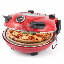 Extralink Home | Pec na pizzu | pizza oven, s okénkem, teploměrem, 1200W, Inferno - Obrázek 4