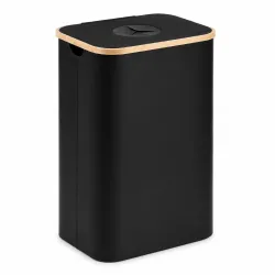 Extralink Home | Returnable bottle bin | Foldable bin with opening, 100L - Image 3