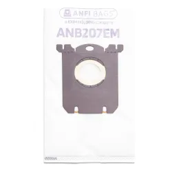 Electrolux Philips AEG Volta FC8021/03 E201M, Sacchetto per aspirapolvere, sostituto, 5 pz. - Immagine 2
