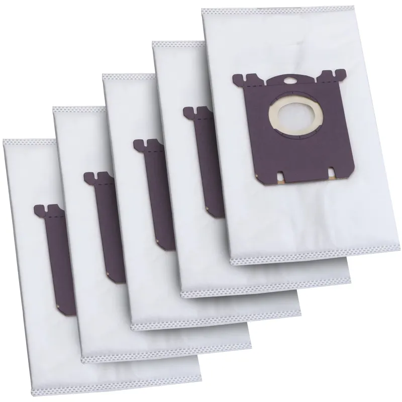 Electrolux Philips AEG Volta FC8021/03 E201M, Sacchetto per aspirapolvere, sostituto, 5 pz. - Immagine 5