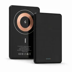 Extralink MagSafe 5000mAh 19.25Wh Negro, Powerbank, Power...
