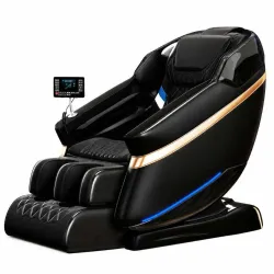 EXTRALINK 3D SIFIR GRAVİTE MASAJ KOLTUĞU SİYAH-ALTIN