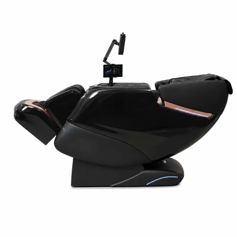 EXTRALINK SILLA DE MASAJE 3D ZERO GRAVITY NEGRO - ROSA SL TRACK - Imagen 3