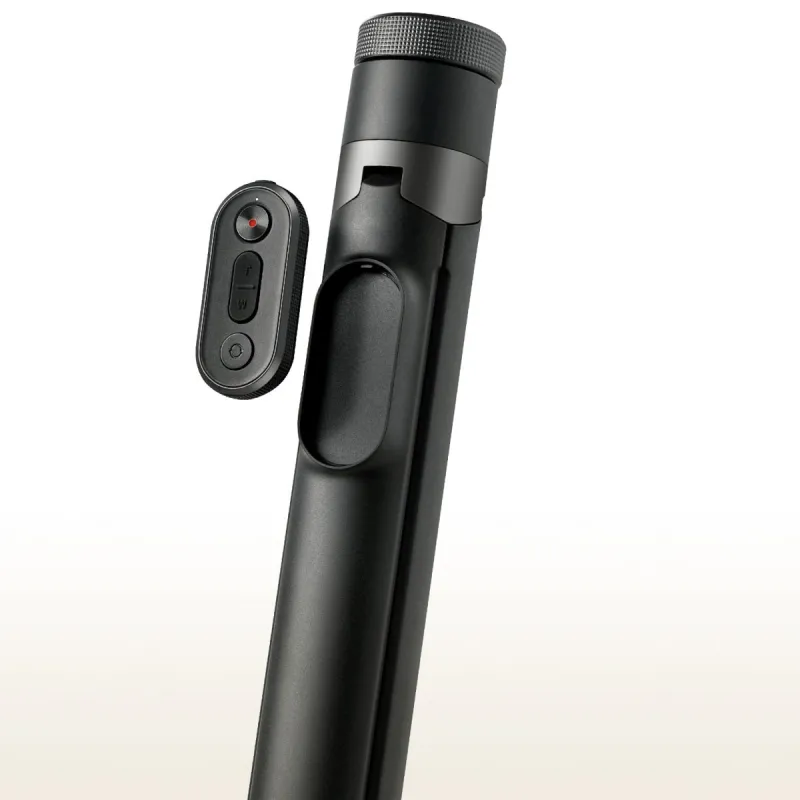 Xiaomi Zoom Floor Selfie Stick Tripod 62 Black | Selfie stick | - Image 2