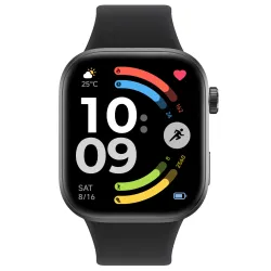 Xiaomi Redmi Watch 6 NFC Schwarz, Smartwatch, NFC, GL - Bild 2