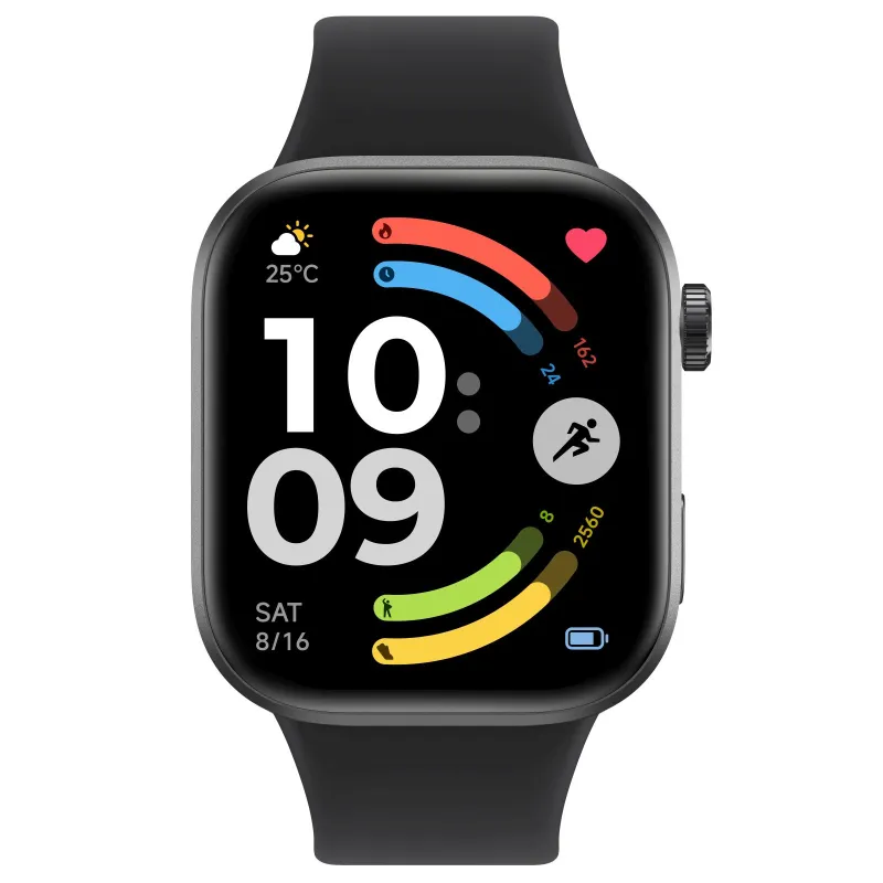 Xiaomi Redmi Watch 6 NFC Schwarz, Smartwatch, NFC, GL - Bild 2