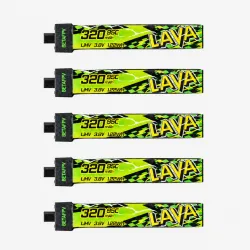 Batería para dron BETAFPV LAVA II 1S BATTERY 320MAH 95C (5 uds.) - Imagen 3