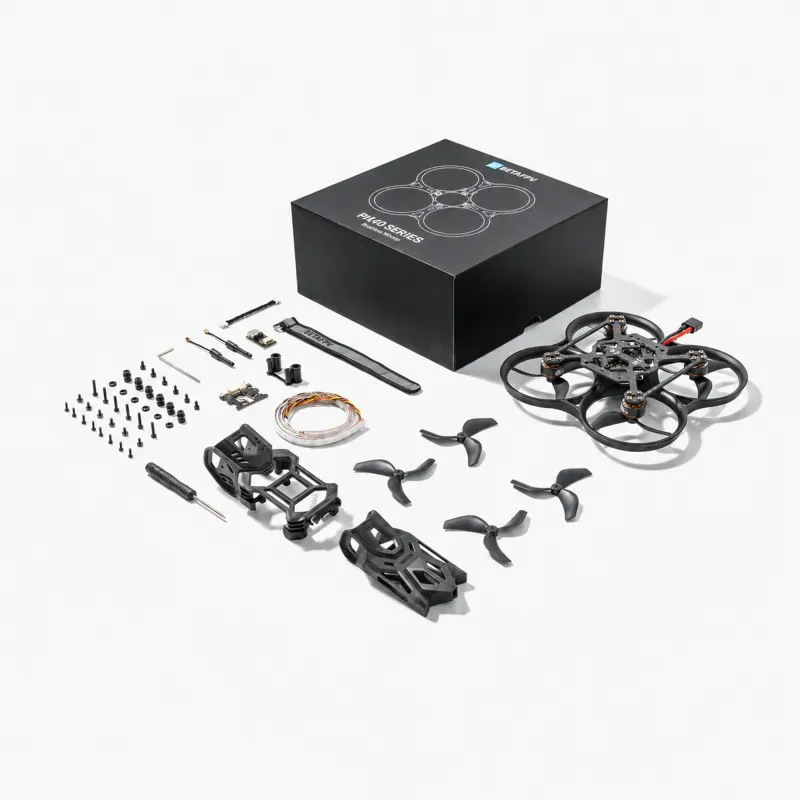 DRON FPV BETAFPV PAVO20 PRO II 3S PNP ELRS 2.4G - Görsel 4