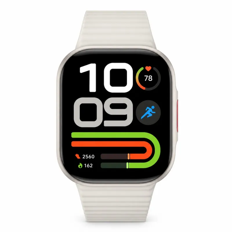 Xiaomi Redmi Watch 6 Lite | smartwatch AMOLED 1,96″ z GPS | Stalowy Szary - Zdjęcie 2