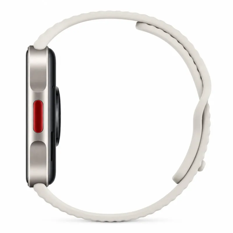 Xiaomi Redmi Watch 6 Lite, smartwatch AMOLED 1,96″ z GPS, Стальной серый - Изображение 3