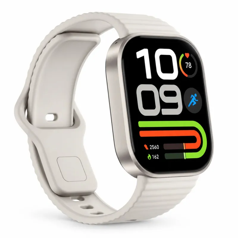Xiaomi Redmi Watch 6 Lite, smartwatch AMOLED 1,96″ z GPS, Стальной серый - Изображение 4