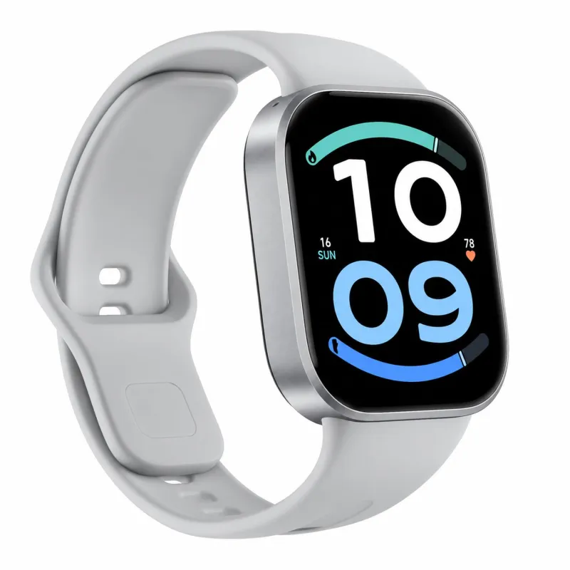 Xiaomi Redmi Watch 6 Active Matná stříbrná, Smartwatch, 1,85" AMOLED, Bluetooth Calling - Obrázek 4