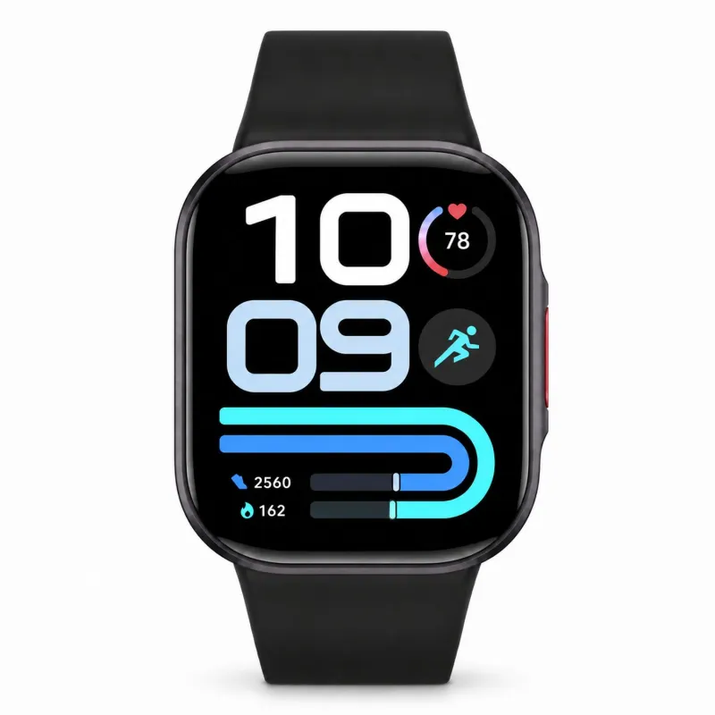 Xiaomi Redmi Watch 6 Active Schwarz, Smartwatch, 1,85" AMOLED, Bluetooth-Anrufe - Bild 3