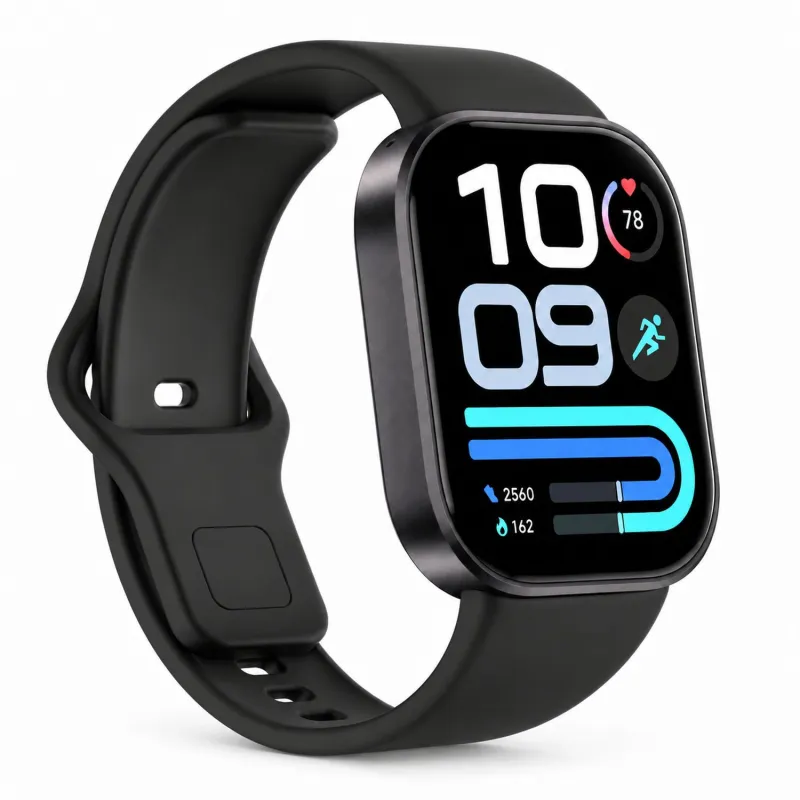 Xiaomi Redmi Watch 6 Active Schwarz, Smartwatch, 1,85" AMOLED, Bluetooth-Anrufe - Bild 4