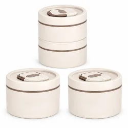 Extralink Home Set of insulated food storage containers, lunchbox, 4 pcs. - Image 2