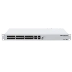 MikroTik CRS326-24S+2Q+RM US, Switch, 24x SFP+, 2x QSFP,...