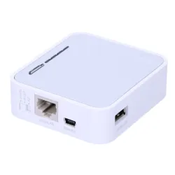 Roteador WiFi TP-Link TL-MR3020, 3G/4G, N150, 1x RJ45...