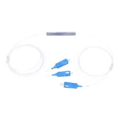 Сплиттер Extralink 1:2 PLC SC/UPC, 900um, 1,5м