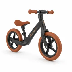 Black Forest by Extralink | Balance bike for children | 12" Black