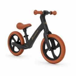 Black Forest by Extralink | Balance bike for children | 12" Black - Image 2