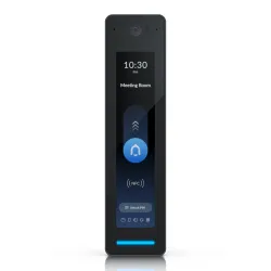 Ubiquiti UA-G3-Pro-B | Czytnik dostępu NFC Bluetooth | UniFi Access Reader G3 Pro, Ekran dotykowy, Kamera, Interkom, BT4.2, IP55