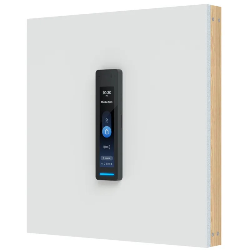 Ubiquiti UA-G3-Pro-B | Czytnik dostępu NFC Bluetooth | UniFi Access Reader G3 Pro, Ekran dotykowy, Kamera, Interkom, BT4.2, IP55 - Zdjęcie 6