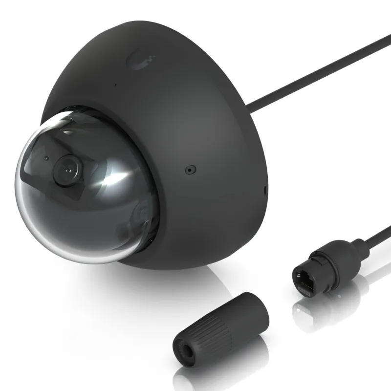 Ubiquiti UVC-AI-Dome-B | Kamera IP | Unifi Video Camera, 4K, 30 fps, 1x RJ45 1000Mb/s PoE - Zdjęcie 7