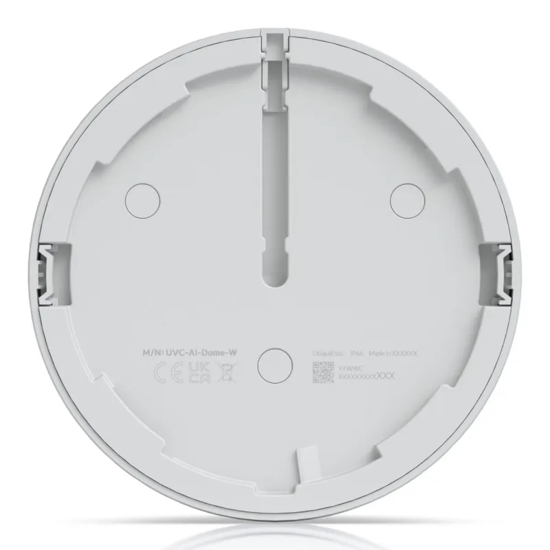 Ubiquiti UVC-AI-Dome-W, Telecamera IP, Unifi Video Camera, 4K, 30 fps, 1x RJ45 1000Mb/s PoE - Immagine 5