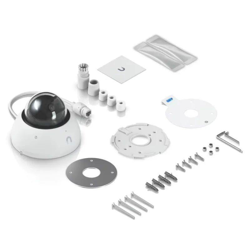 Ubiquiti UVC-AI-Dome-W | Kamera IP | Unifi Video Camera, 4K, 30 fps, 1x RJ45 1000Mb/s PoE - Zdjęcie 8