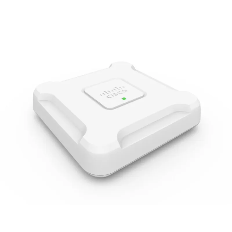 Cisco WAP581 Access Point, Dual Band, AC2800 Wave 2, 4x4 MU-MIMO, 1x RJ45 2.5Gb/s, 1x RJ45 1Gb/s, PoE - Image 2