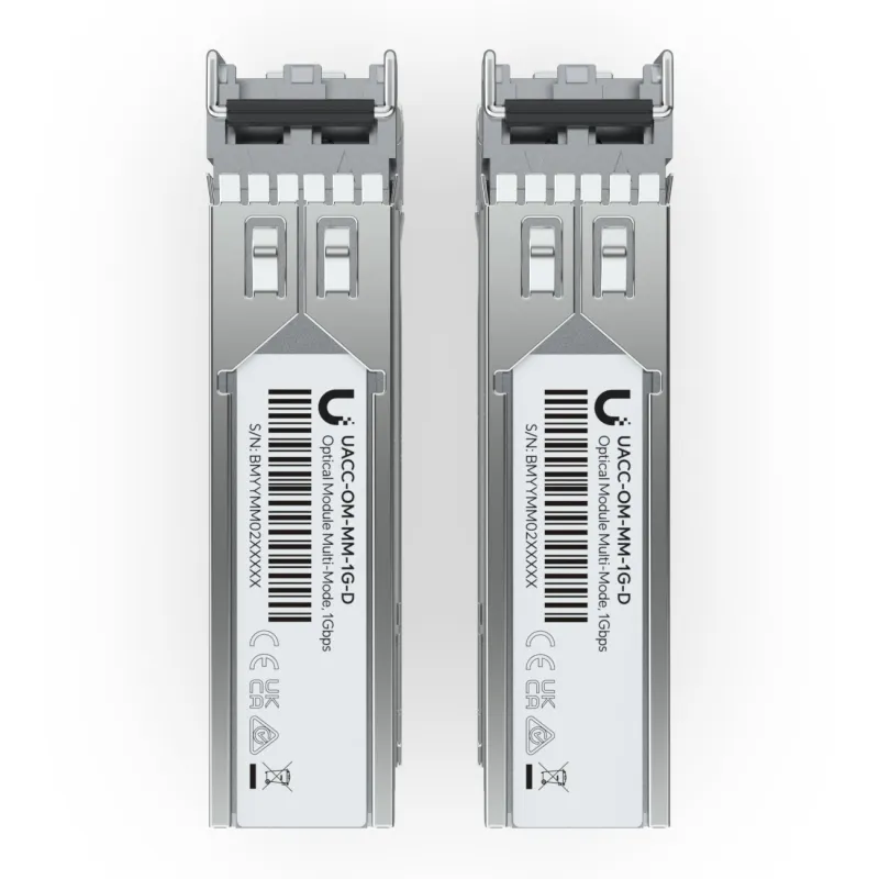 UBIQUITI UACC-OM-MM-1G-D-20 MÓDULO ÓPTICO MULTIMODO, 1GBPS, PACOTE COM 20 - Imagem 3