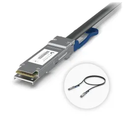Ubiquiti UACC-DAC-QSFP28-0.5M-10 | Kabel DAC | QSFP28,...