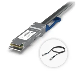 Ubiquiti UACC-DAC-QSFP28-1M | Kabel DAC | QSFP28,...