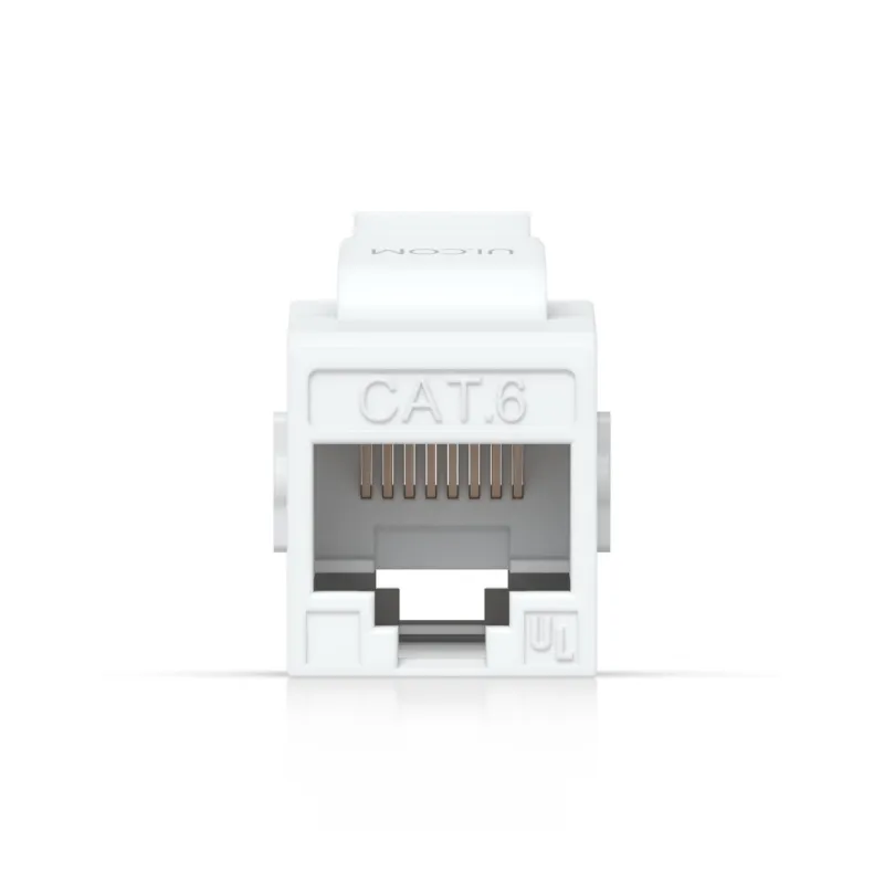 Ubiquiti UACC-Keystone-Jack-C6 | Keystone Jack | Cat6 - Zdjęcie 3