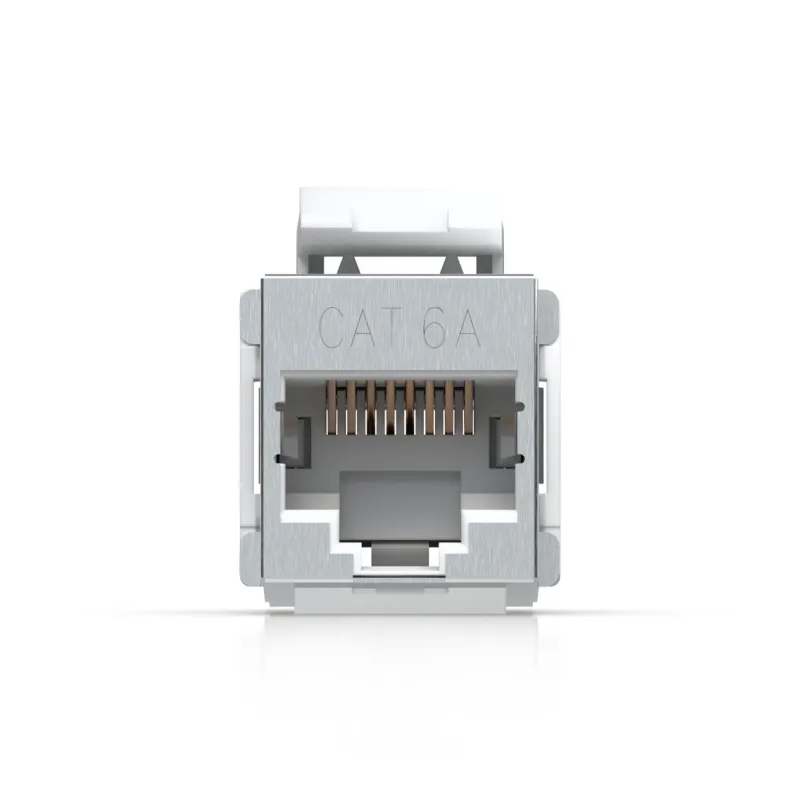 Ubiquiti UACC-Keystone-Jack-C6A | Keystone Jack | Cat6A - Zdjęcie 4