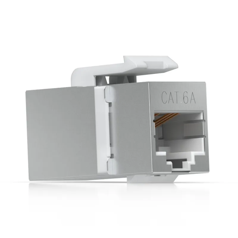 Ubiquiti UACC-Keystone-Jack-C6A | Keystone Jack | Cat6A - Zdjęcie 6