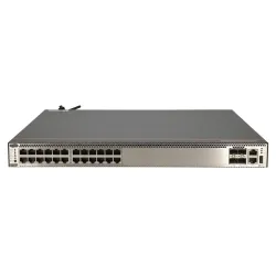 Huawei S5731-H24P4XC | Switch | 24x RJ45 1000Mb/s PoE, 4x SFP+, 2x PAC600S12-CB AC
