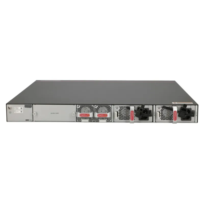 Huawei S5731-H24P4XC | Switch | 24x RJ45 1000Mb/s PoE, 4x SFP+, 2x PAC600S12-CB AC