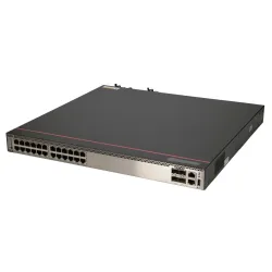 Huawei S5731-H24P4XC | Switch | 24x RJ45 1000Mb/s PoE, 4x SFP+, 2x PAC600S12-CB AC