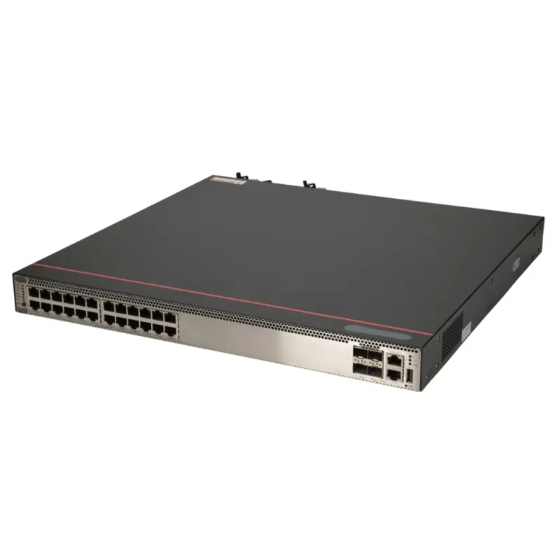 Коммутатор Huawei S5731-H24P4XC, 24x RJ45 1000Mb/s PoE, 4x SFP+, 2x PAC600S12-CB AC