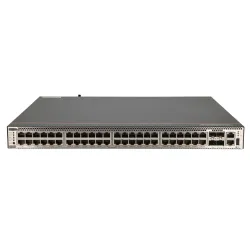 Huawei S5731-H48P4XC | Switch | 48x RJ45 1000Mb/s PoE, 4x SFP+, 2x PAC600S12-CB AC
