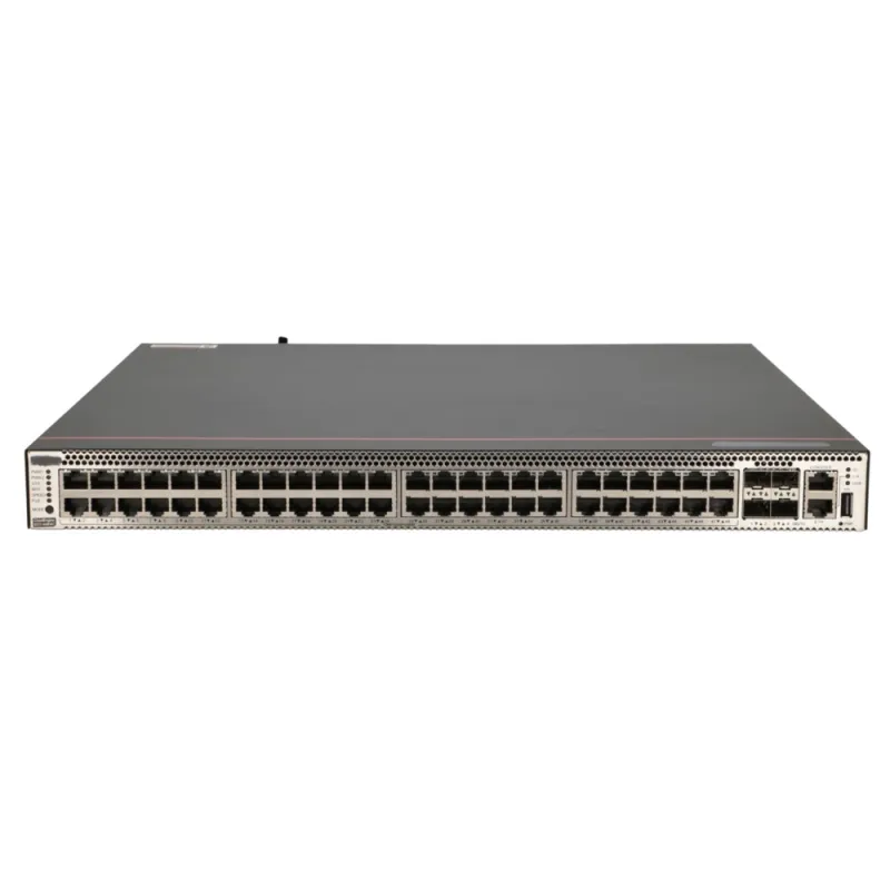 Коммутатор Huawei S5731-H48P4XC, 48x RJ45 1000Mb/s PoE, 4x SFP+, 2x PAC600S12-CB AC
