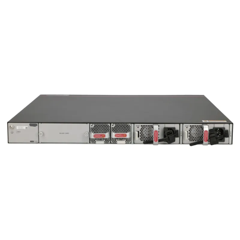Коммутатор Huawei S5731-H48P4XC, 48x RJ45 1000Mb/s PoE, 4x SFP+, 2x PAC600S12-CB AC