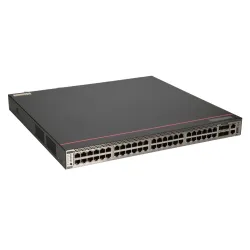 Huawei S5731-H48P4XC Anahtar, 48x RJ45 1000Mb/s PoE, 4x SFP+, 2x PAC600S12-CB AC